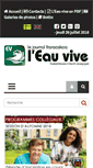 Mobile Screenshot of leau-vive.ca